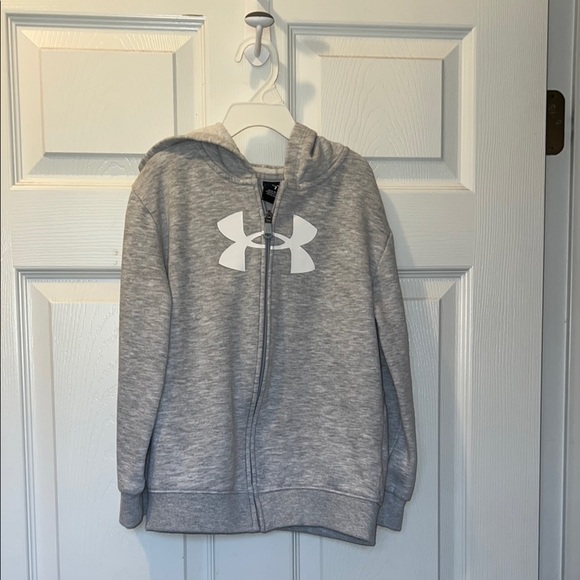 Under Armour Other - New Under Armour Kids Gray Hoodie Jacket Size 7